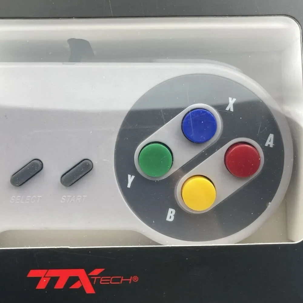 SF Classic Controller Pad for Wii Style TTX Tech